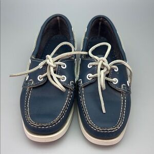 Womens Sebago Portland Dockside Boat Shoes